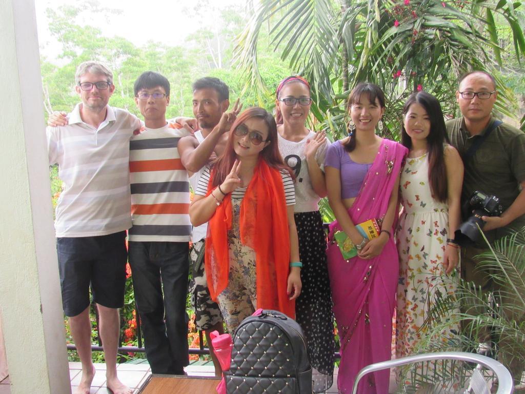 Hanthana Holiday Rooms Kandy Zewnętrze zdjęcie