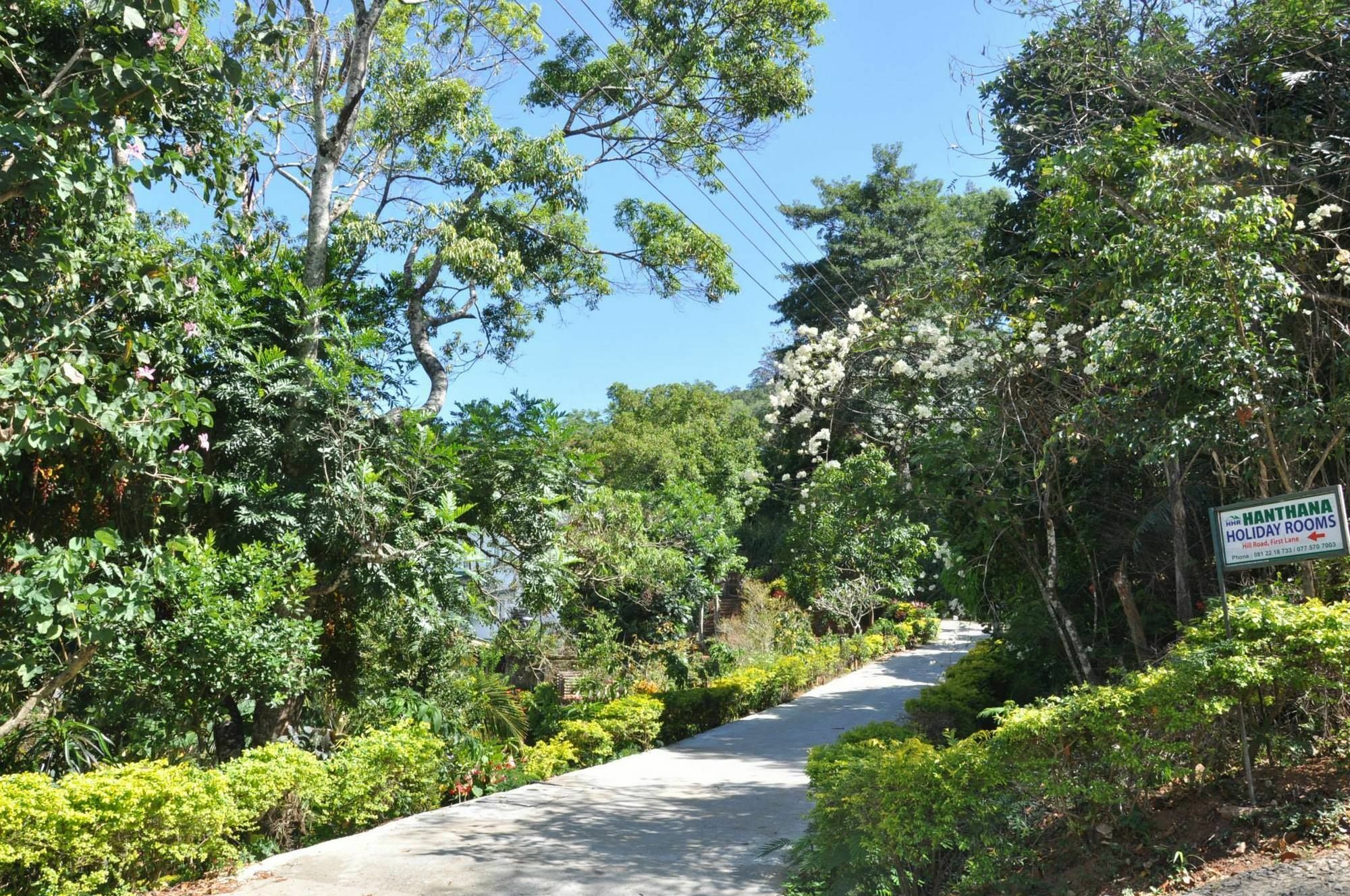 Hanthana Holiday Rooms Kandy Zewnętrze zdjęcie